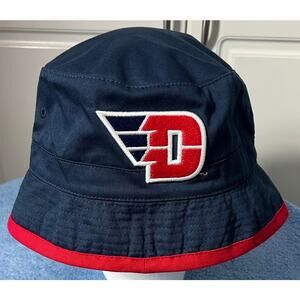 University of Dayton Flyers Cotton  Bucket Hat by W Republic
